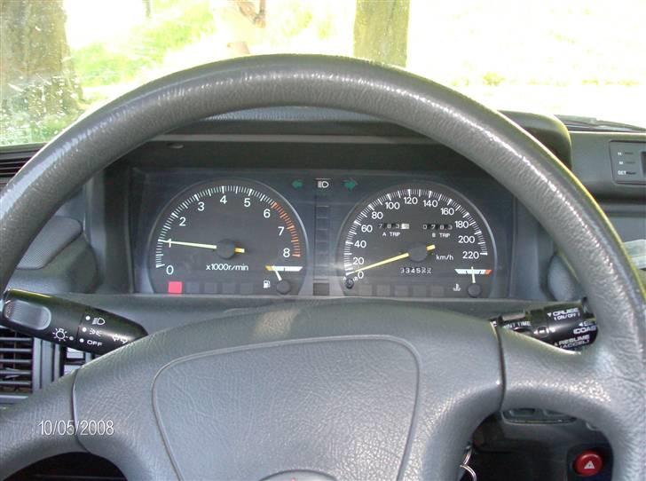 Mitsubishi Galant 2,0 GLSI SOLGT - Ret gode Instrumenter...  store og tydelige... billede 14