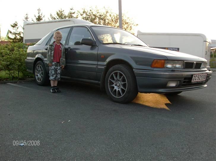 Mitsubishi Galant 2,0 GLSI SOLGT - mini og maxi... billede 16