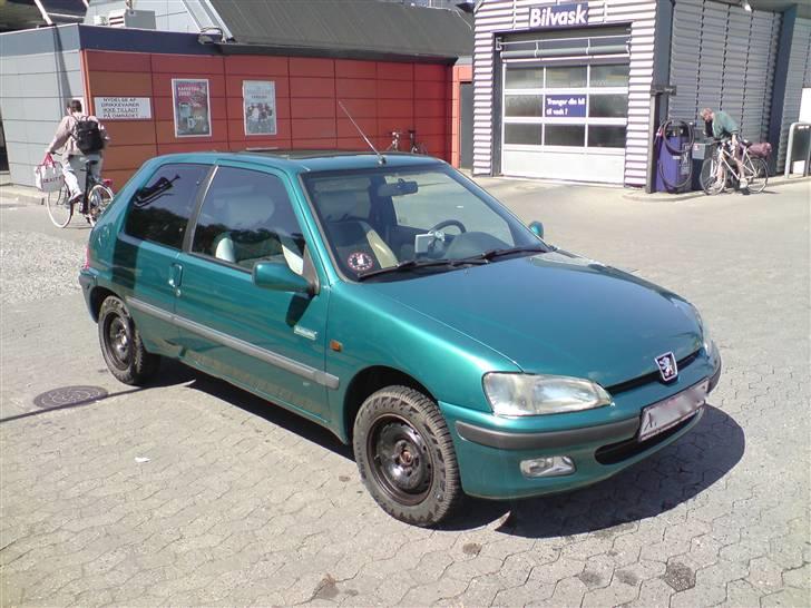 Peugeot 106 Roland Garros SOLGT billede 1