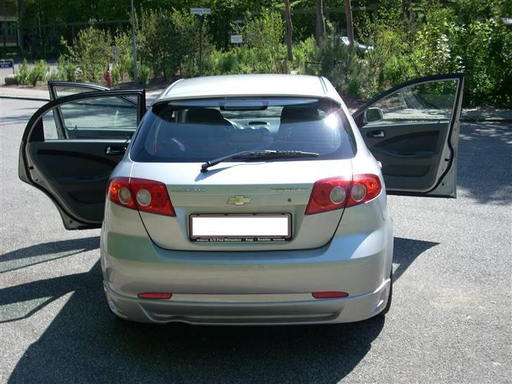 Chevrolet lacetti 1.6 SX STREET  billede 10
