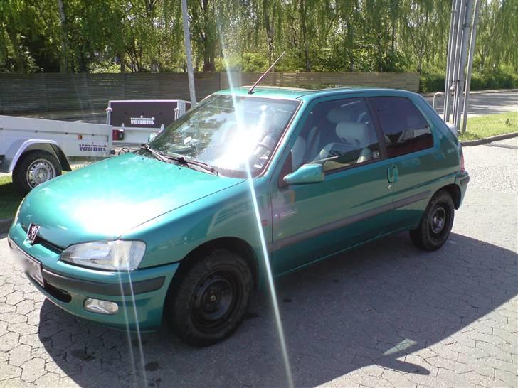 Peugeot 106 Roland Garros SOLGT billede 2