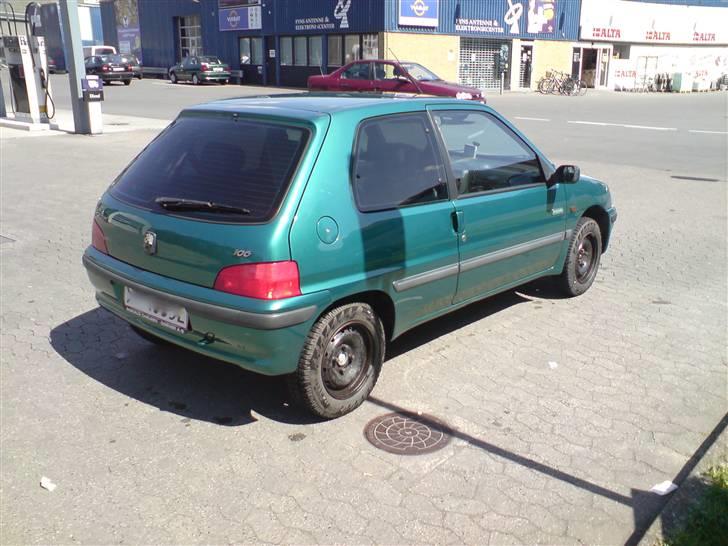 Peugeot 106 Roland Garros SOLGT billede 3
