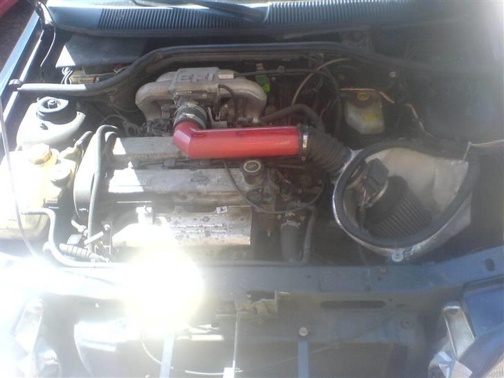 Ford Escort  - Hjemmelavet indsugningsmanifold.... billede 5