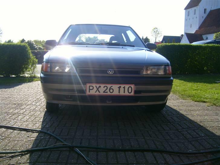 Mazda 323 BG - solgt billede 1