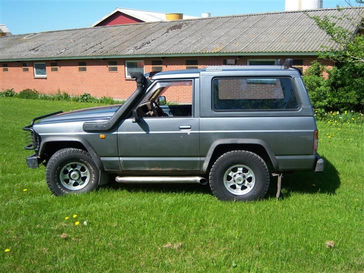 Nissan Patrol 3.3 TD "SOLGT" billede 11