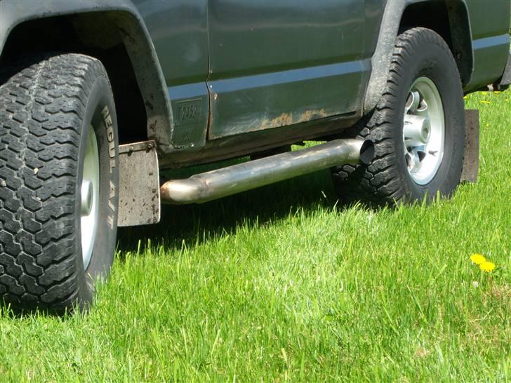 Nissan Patrol 3.3 TD "SOLGT" billede 12