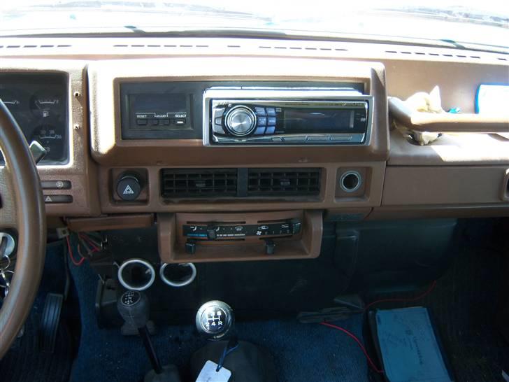 Nissan Patrol 3.3 TD "SOLGT" billede 13