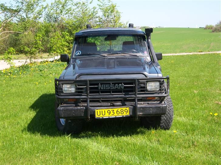 Nissan Patrol 3.3 TD "SOLGT" billede 16