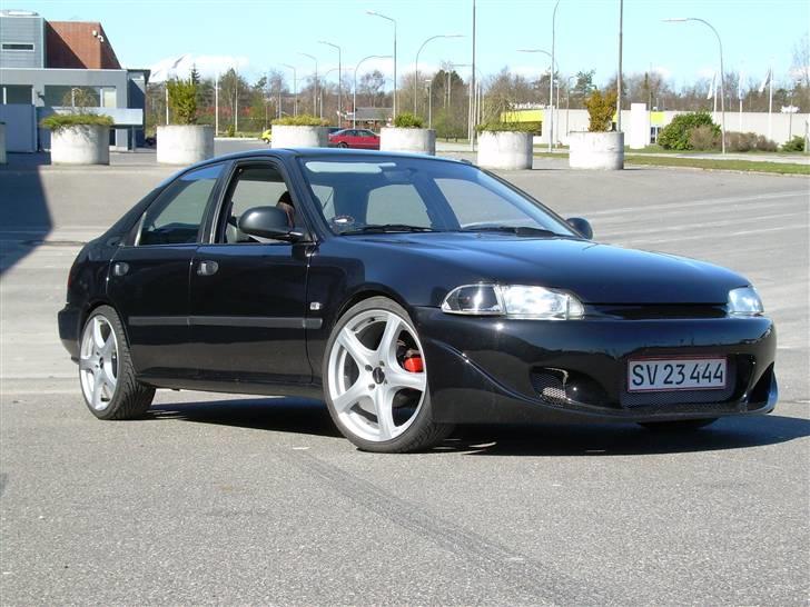 Honda Civic 1.6ESi VTec (solgt) billede 15