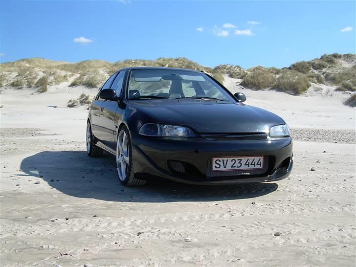 Honda Civic 1.6ESi VTec (solgt) billede 16