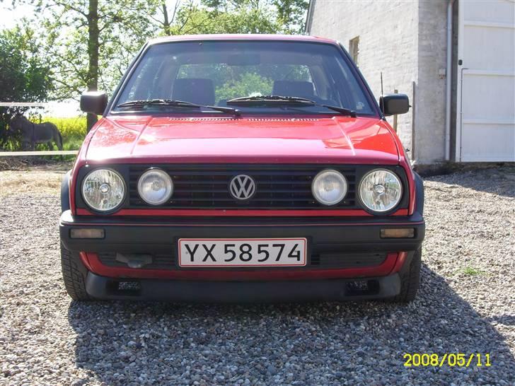 VW Golf 2 1,8i SOLGT billede 9