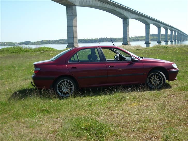 Peugeot 406 2,1 STDT SOLGT billede 5
