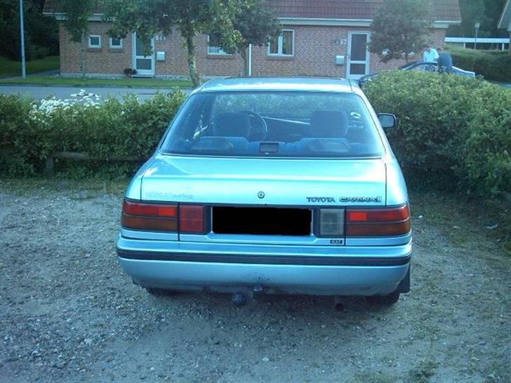 Toyota Carina 2 (SOLGT) - En bagende med jydekrog osv... billede 3