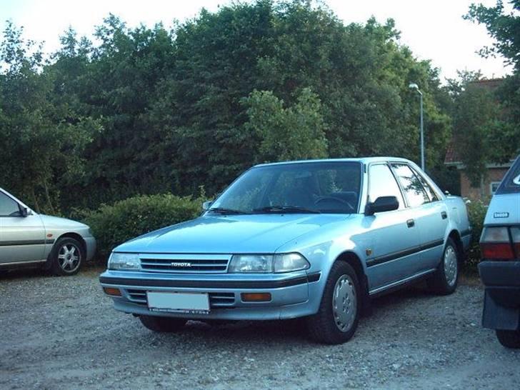 Toyota Carina 2 (SOLGT) - Inden længe blev dette billede lavet om... billede 4