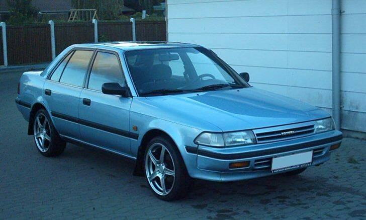 Toyota Carina 2 (SOLGT) - Nyvasket og med de gamle fælge før den blev sænket billede 5