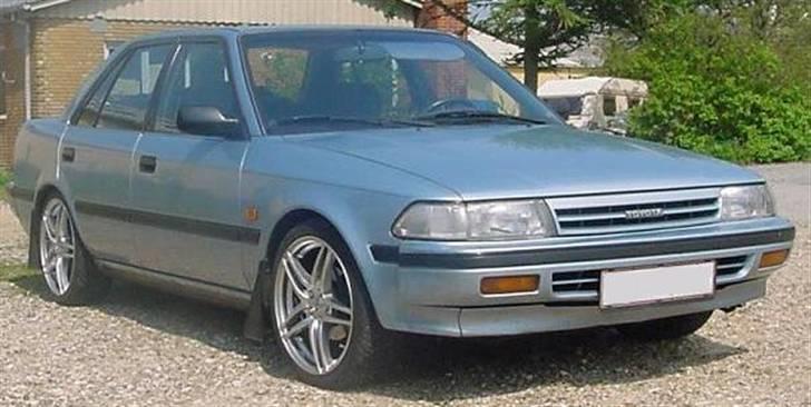 Toyota Carina 2 (SOLGT) - Her har vi så bilen som den står i dag...  billede 8