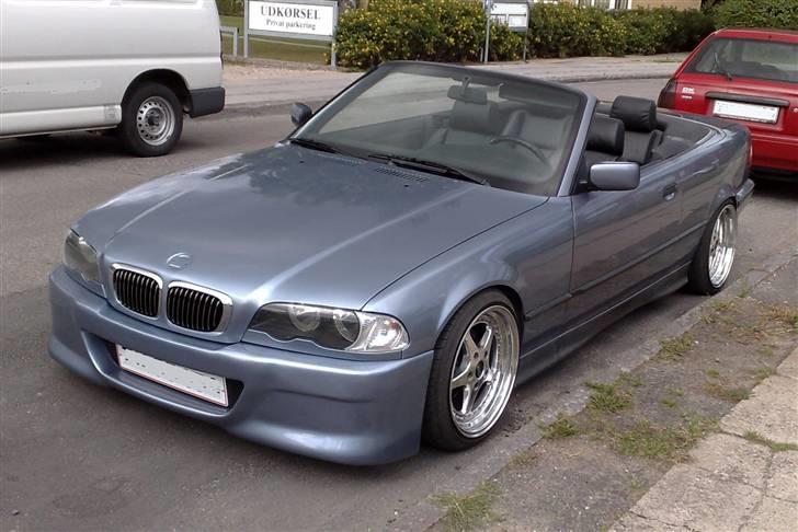 BMW E36-E46 Cabriolet solgt billede 8