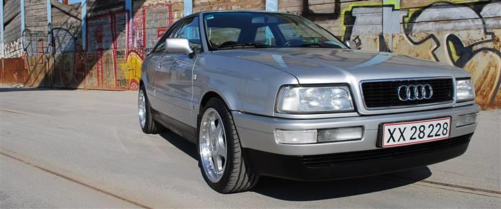 Audi Coupe-SOLGT- billede 1