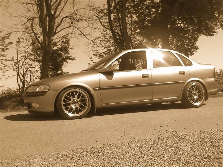 Opel Vectra B Solgt - Slikker lidt sol  billede 11