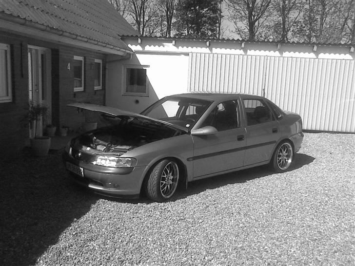 Opel Vectra B Solgt - pop the hood billede 12