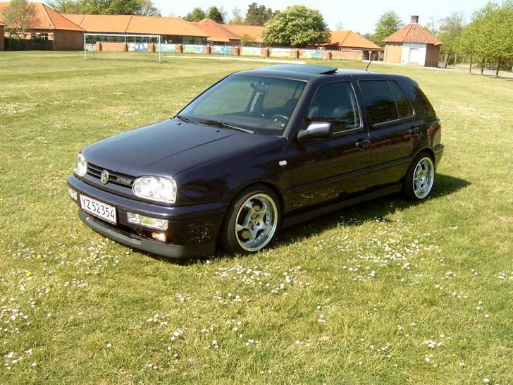 VW Golf 3 2.9 vr6 syncro billede 9