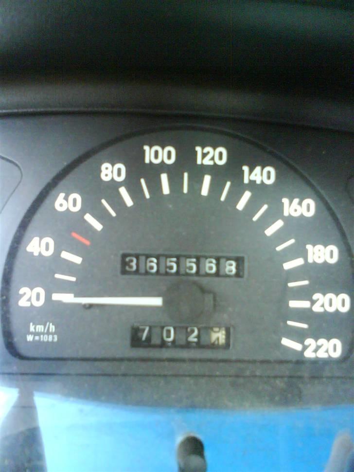 Opel Vectra A *død* billede 10