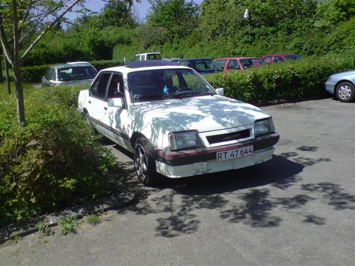 Opel   Ascona GT / SPORTbyttet billede 1