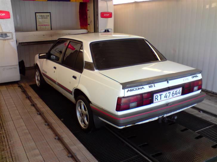 Opel   Ascona GT / SPORTbyttet billede 2
