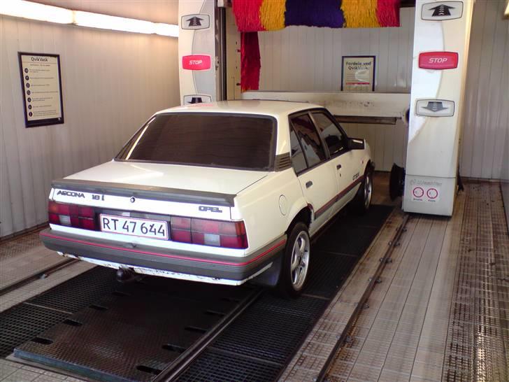 Opel   Ascona GT / SPORTbyttet billede 3