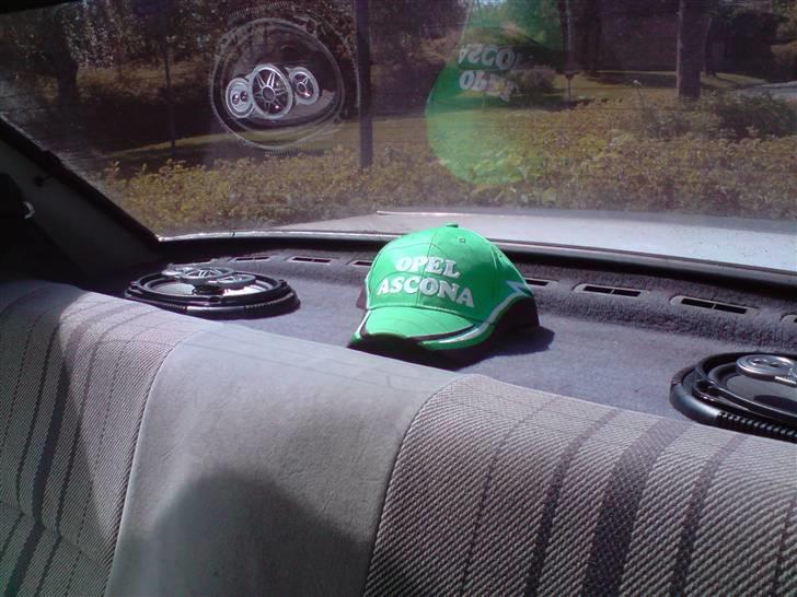 Opel   Ascona GT / SPORTbyttet billede 5