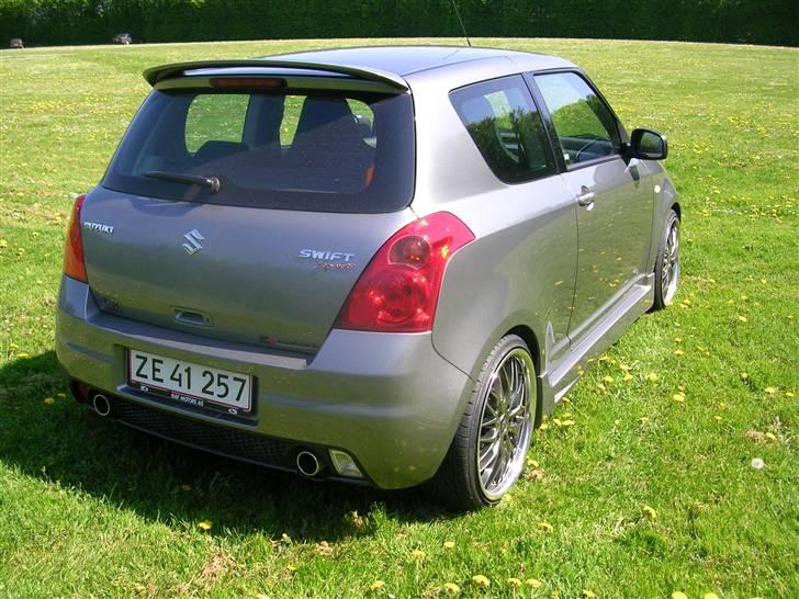 Suzuki swift sport solgt billede 18