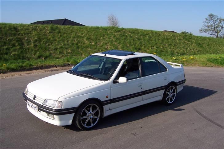 Peugeot 405 MI 16 - Solgt billede 10