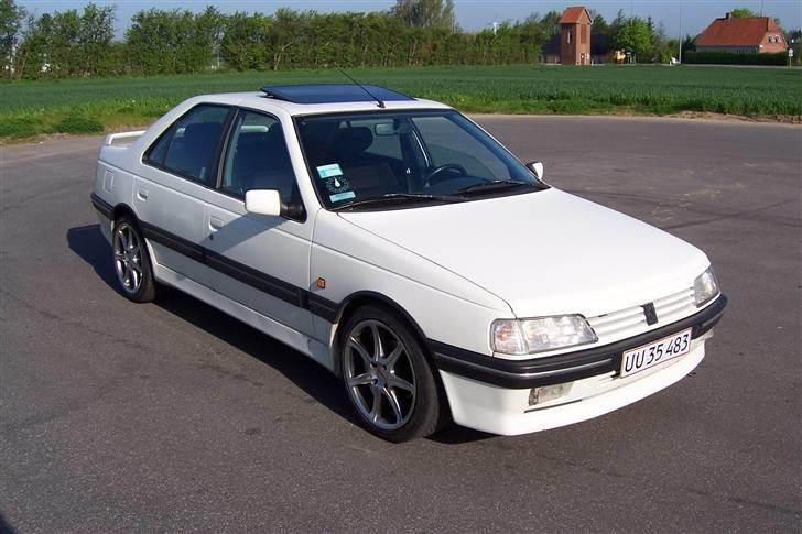 Peugeot 405 MI 16 - Solgt billede 11
