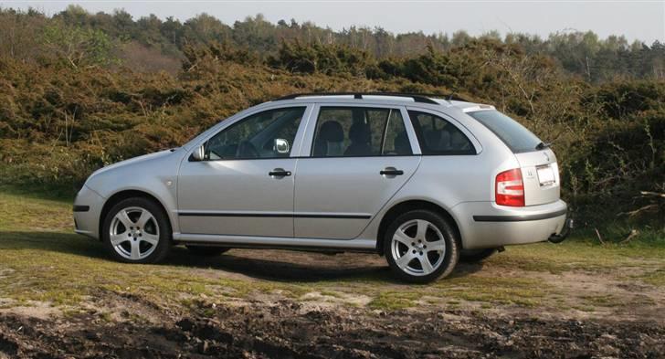 Skoda Fabia Combi 1,4 TDI billede 1