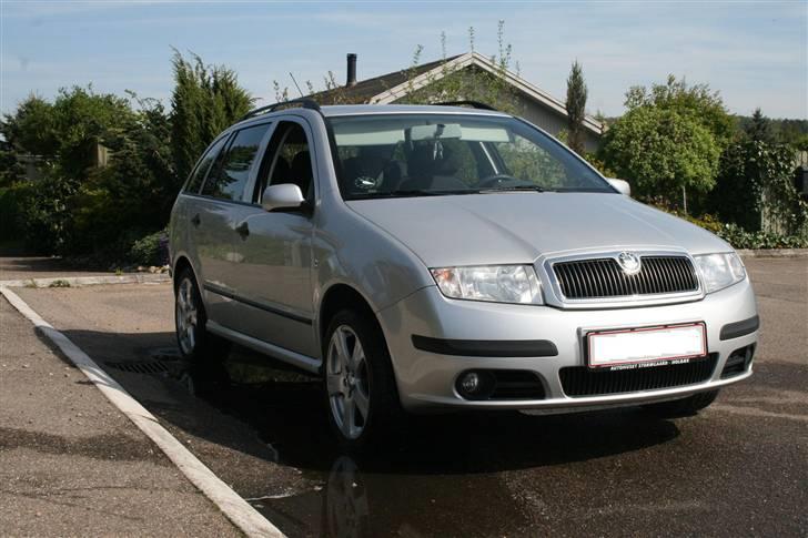 Skoda Fabia Combi 1,4 TDI billede 2