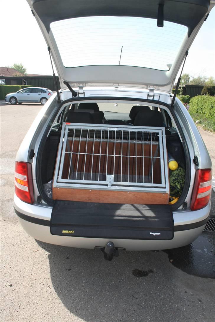 Skoda Fabia Combi 1,4 TDI - En fabia er en lille bil, men det er skam plads til en rottweiler billede 4