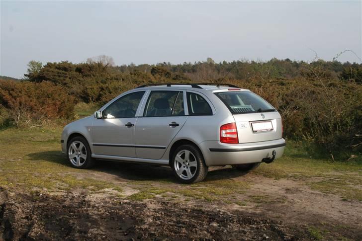 Skoda Fabia Combi 1,4 TDI billede 6