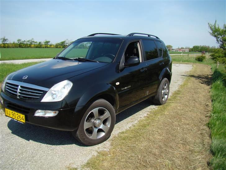 SsangYong rexton (solgt) billede 2