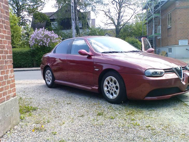 Alfa Romeo 156.2,0 Tspark billede 17