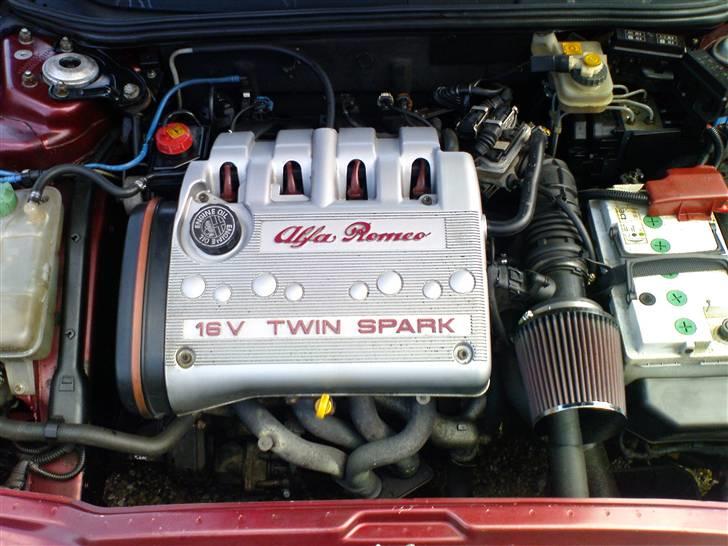 Alfa Romeo 156.2,0 Tspark billede 18