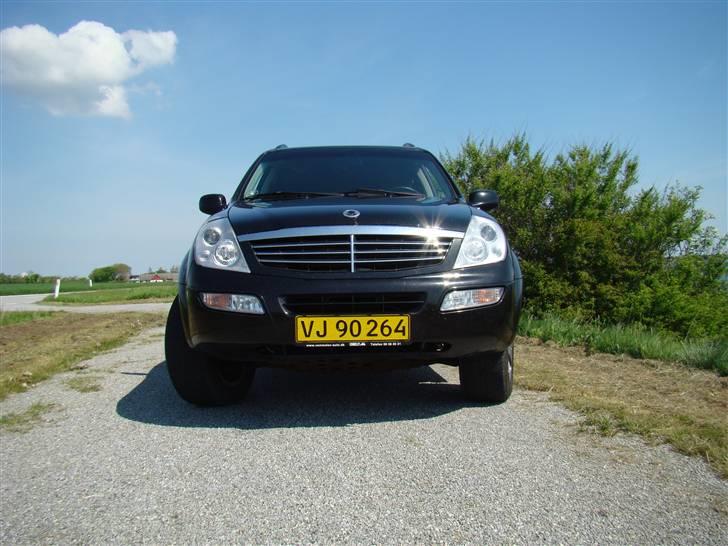 SsangYong rexton (solgt) billede 8
