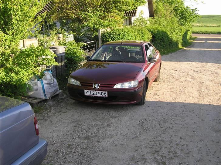 Peugeot 406   Solgt... billede 6