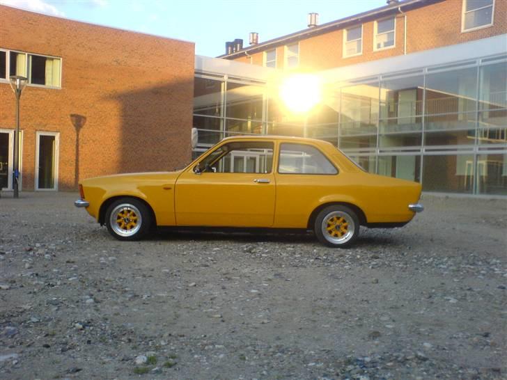 Opel Kadett c sedan billede 8