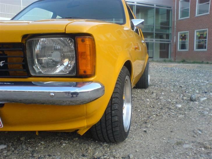 Opel Kadett c sedan billede 9