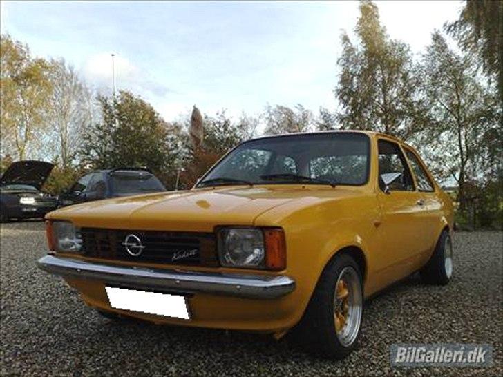 Opel Kadett c sedan billede 10