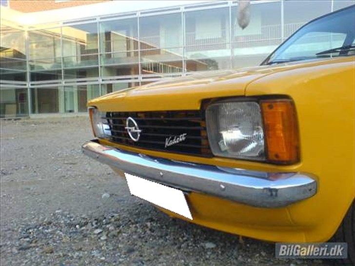 Opel Kadett c sedan billede 11