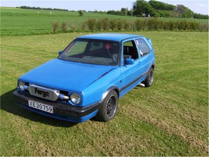 VW Golf 2 TD *DHB VINDER* billede 12