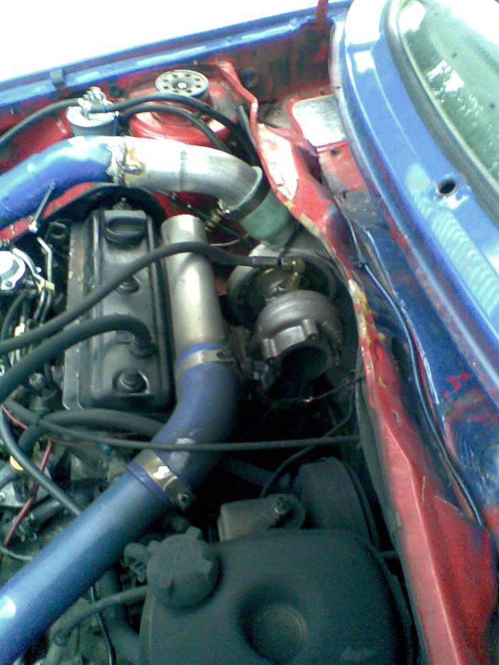 VW Golf 2 TD *DHB VINDER* - Ny Turbo, Holset HX35. Det sorte er sod :) billede 18