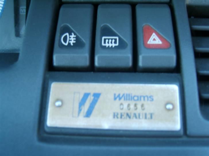 Renault clio williams mk1 SOLGT billede 8