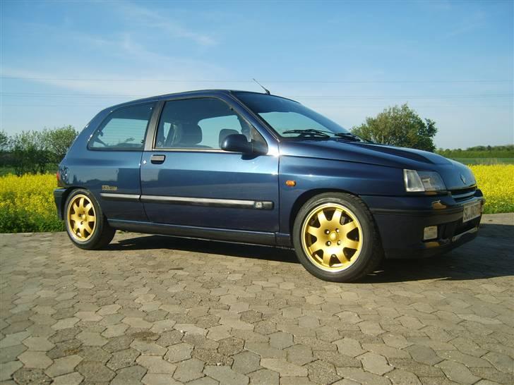 Renault clio williams mk1 SOLGT billede 15